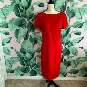 NWT Red Pendleton Dress Sz 18